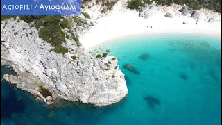 The Beaches of Lefkada   Afteli, Amousa, Agio Fili
