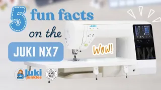 Why Is Everyone Buying the Juki NX7 5 Features You NEED to Know