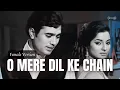 Download Lagu O Mere Dil Ke Chain (Female Version) | Kishore Kumar | Chillstep Mix | Old Hindi Song Remix