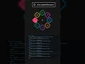 Modern circular menu using html css