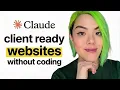 Build Your Own Business Website With Claude No Code