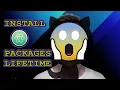 How to install Github Atom packages for lifetime
