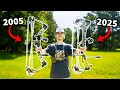 2005 Mathews Switchback vs 2025 Mathews LIFT X
