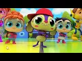 Halloween Oopsie Doopsie | Spooky Dance Song For Children | Scary Songs For Kids with Super Supremes
