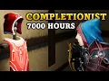 Completionist Cape 7000 Hours Completing RuneScape 3 Full Series