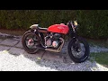 Honda CB400 SuperSport Four Caferacer 1976 - SOUND