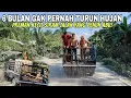Download Lagu Preman Kecil Siram Jalan Yang Penuh Abu Karena 6 Bulan Gak Pernah Hujan!
