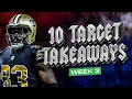Download Lagu 10 Target Takeaways for Week 3 + \