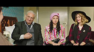 مشهد كوميدي جدا بين دلال عبد العزيز و بناتها دندنها