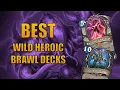 Best Wild Heroic Brawliseum Decks Murder at Castle Nathria Wild Hearthstone