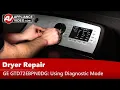 GE Dryer GTD72EBPN0DG - Diagnostic Mode Error Codes