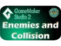 GMS 2 Tutorial - Enemies and Bullet Collision