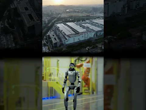 So bauen Roboter TVs in China! (Dark Factory)