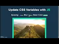 JavaScript 30 Challenge - CSS Variables