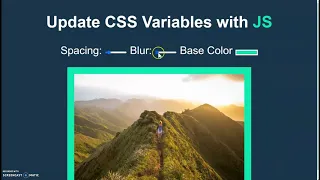 JavaScript 30 Challenge - CSS Variables