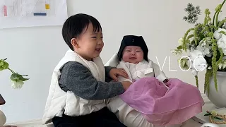 [VLOG] Princess Yerin and Older Brother Taeha Spent 100 Days Together Already🫶