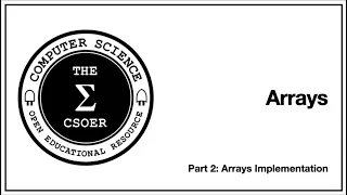 Arrays Part 2
