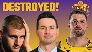 What We Learned From Lakers DESTROYING Denver Nuggets!