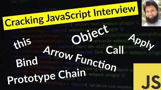 Cracking JavaScript Interview this Arrow Function Object Prototype Chain