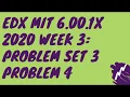 edX MIT 6 00 1x 2020 Week 3 Structured Types Problem Set 3 Problem 4
