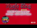 CARRANGA - CARÍN LEÓN FT JUANES (Karaoke/Lyrics Oficial) Music Sing Lyrics🎵