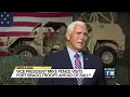Morgan Norwood throws Pence hardball question about election