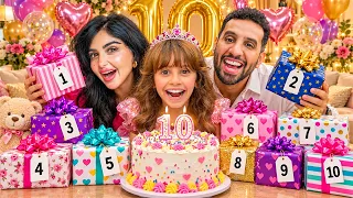عيد ميلاد ابنتنا إيلين الـ 10 | فاجأناها بـ 10 هدايا أحلامها! 🎁