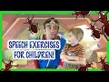 Speech Exercises for Kids Kit Explores Childhood Speech Apraxia