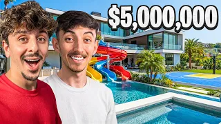 NEW HOUSE REVEAL! Ft. FaZe Rug & Simplistic