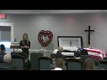 Funeral Service for Charles S Owens