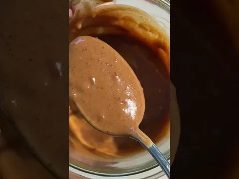 Sweet chilli almond noodles!