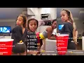 JAYDA CHEAVES HER BESTFRIEND DESS HAVING FUN ON INSTAGRAM LIVE