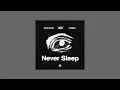 nav & travis scott ft. lil baby - never sleep (sped up)