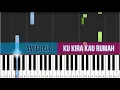 Amigdala - Ku Kira Kau Rumah (Piano Tutorial)