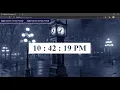 Create A Digital Clock Using JavaScript and HTML CSS