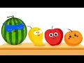Download Lagu Ten Little Fruits Song + More Nursery Rhymes \u0026 Kids Songs by @kidscamp