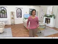 NIC ZOE Hazy Shades Sweater on QVC