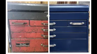 Can We Save It Toolbox Restoration Part 2 The Catanzaro Shop