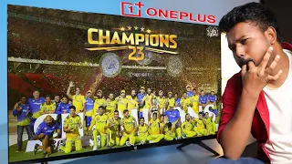 ⚡️இந்த TV 'ல் இவ்வளவு வசதிகளா 😱 OnePlus 40  TV 📺 Y1S  Unboxing & Review 🥰