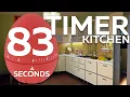 83 seconds Cooking timer 1min 23sec Egg TIMER