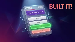 How To Make Quiz App Using JavaScript Build Quiz App With HTML CSS JavaScript