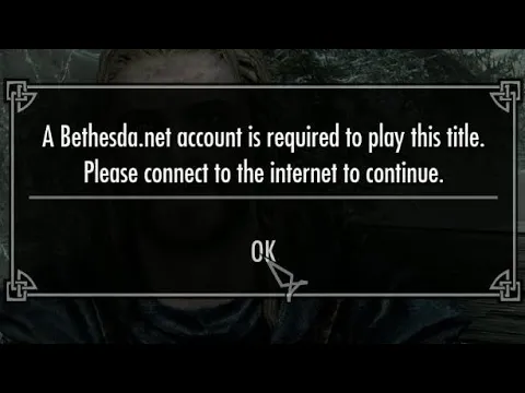 Immersive Bethesda.net Experience for Skyrim SE
