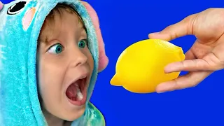 تعلّم الألوان مع أغنية المكسرات 5 | أغاني الأطفال | أغنية عائلة الأصابع