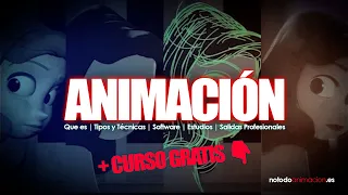 Maestría en Animación: Técnicas, Principios y Carreras