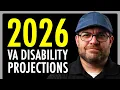 2026 VA Disability Compensation Projections VA Service-Connection Rates 2026 COLA theSITREP