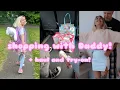 shopping with Daddy haul and try on ddlg abdl