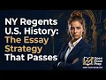 NY Regents U S History Government Exam 2026 How to Pass Format Scoring Study Plan