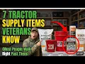 Veterans Know These 7 Tractor Supply Items Most People Walk Right Past Them