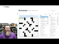 Learning Crossword Week 105 NYT Crossword Tuesday May 26 2026