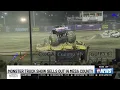 Monster trucks soar into Grand Junction thrilling fans with gravity-defying action